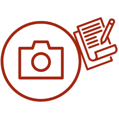 The photos don't match the paperwork.